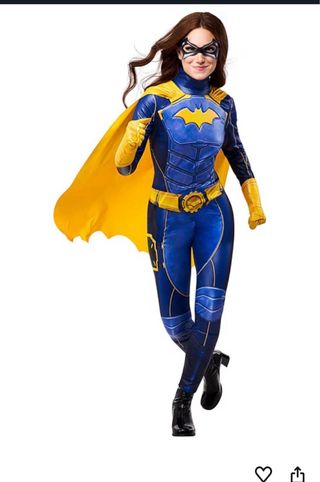 Disfraz Batgirl Talla Única