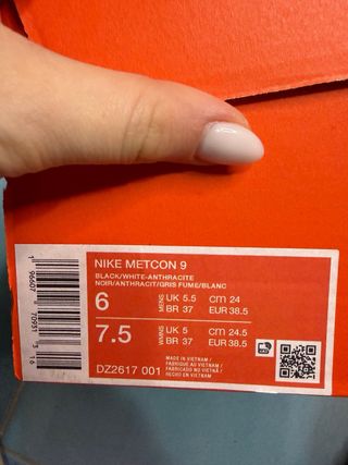 Nike Metcon 9 per CrossFit