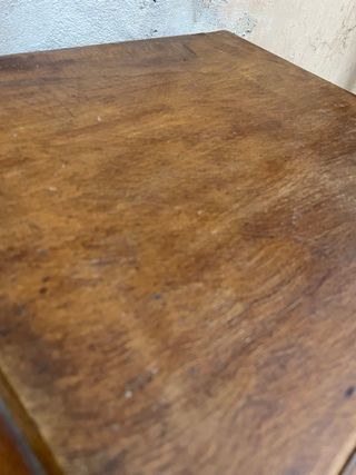 Mesilla auxiliar madera antigua
