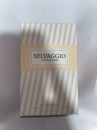 SELVAGGIO POUR HOMME Eau de Parfum 100ml
