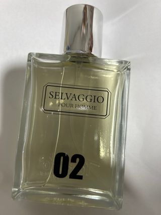 SELVAGGIO POUR HOMME Eau de Parfum 100ml