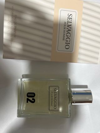 SELVAGGIO POUR HOMME Eau de Parfum 100ml
