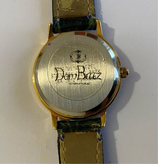 Orologio Dom Baiz Quarzo Nuovo Oro 28mm