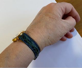 Orologio Dom Baiz Quarzo Nuovo Oro 28mm