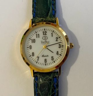 Orologio Dom Baiz Quarzo Nuovo Oro 28mm