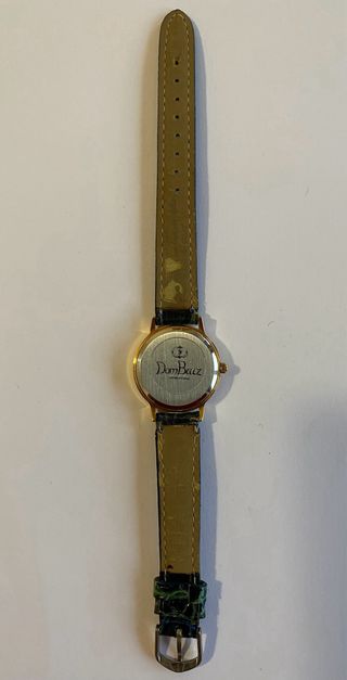 Orologio Dom Baiz Quarzo Nuovo Oro 28mm