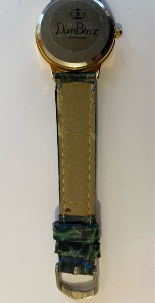 Orologio Dom Baiz Quarzo Nuovo Oro 28mm