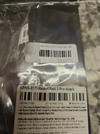 Funda iPad Pro 12.9 Negra