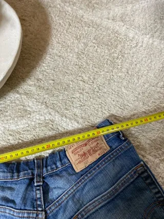 Levi's 525 Shorts Vaqueros Azules