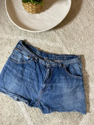 Levi's 525 Shorts Vaqueros Azules