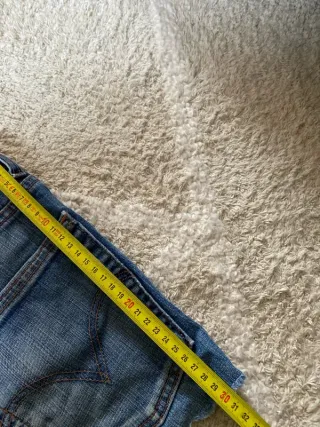 Levi's 525 Shorts Vaqueros Azules