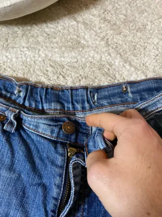 Levi's 525 Shorts Vaqueros Azules