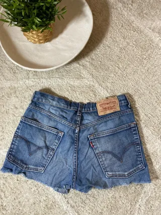 Levi's 525 Shorts Vaqueros Azules