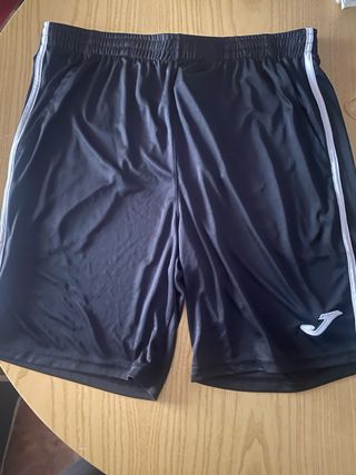 Pantalón Joma Deporte, running, gym Talla XL Negro