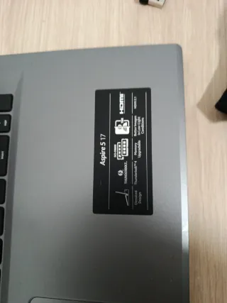 Portátil GAMING Acer Aspire 517 Gráfica GAMING