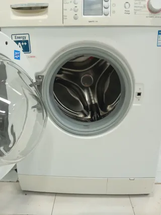 Lavadora Bosch Serie 7 Blanca