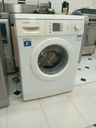 Lavadora Bosch Serie 7 Blanca