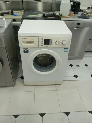 Lavadora Bosch Serie 7 Blanca