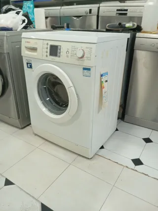 Lavadora Bosch Serie 7 Blanca