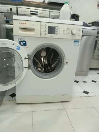 Lavadora Bosch Serie 7 Blanca