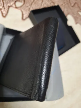 Portafoglio Piquadro Uomo Nero