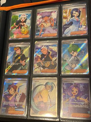 Cartas Pokémon Entrenadores Colección