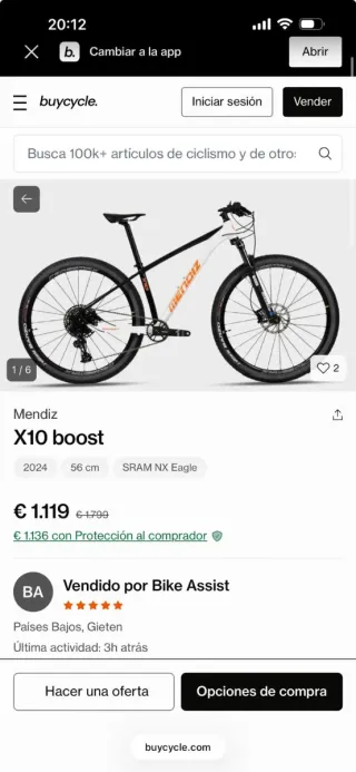 Bicicleta Montaña L 29