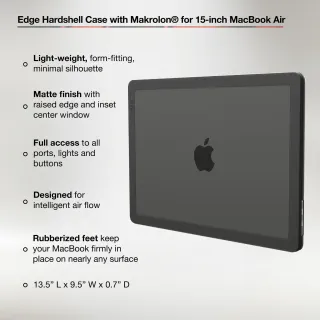 Funda Incase MacBook Air 15 Rígida