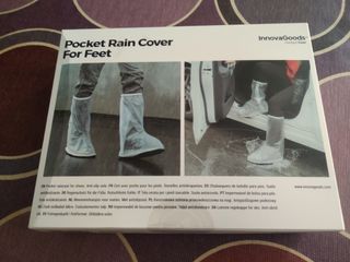 Chubasquero para calzado Talla S/M