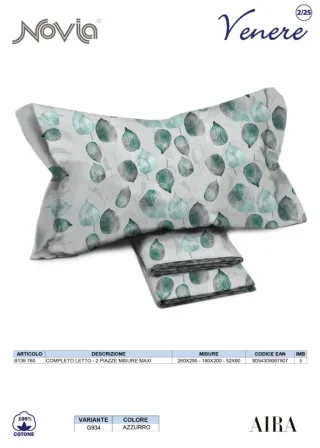 Completo Lenzuola 2 Piazze