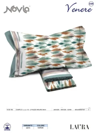 Completo Lenzuola 2 Piazze