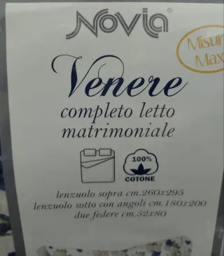 Completo Lenzuola 2 Piazze