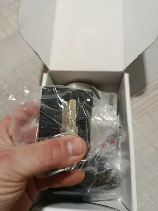 Cerrojo antirrobo furgoneta Sortimo