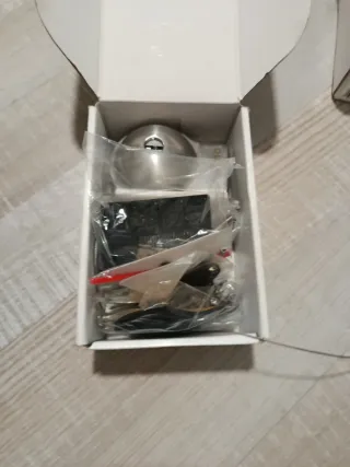 Cerrojo antirrobo furgoneta Sortimo