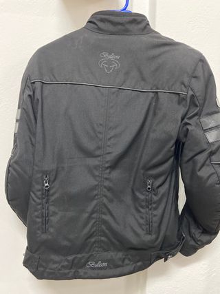 Chaqueta Moto Mujer Bullson Negra