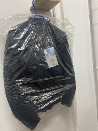 Chaqueta Moto Mujer Bullson Negra