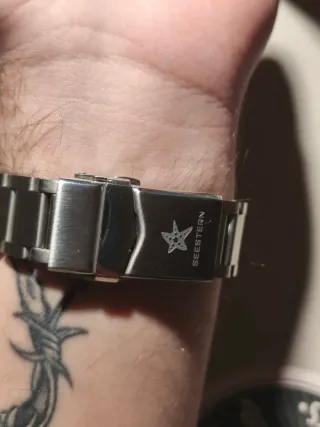 Seestern 62Mas Reloj Automático Sumergible