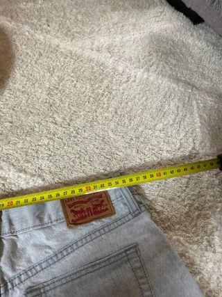 Levi's Shorts Vaqueros Grises Talla XS