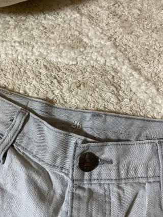 Levi's Shorts Vaqueros Grises Talla XS