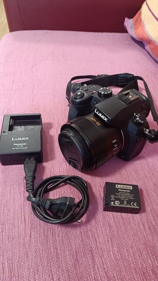 Panasonic Lumix FZ1000 como nueva