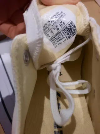 Converse Mujer Blanca chuck taylor all star