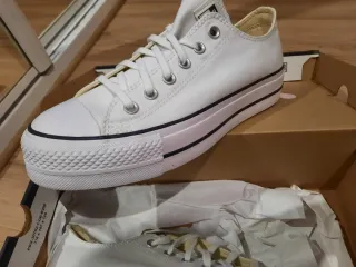 Converse Mujer Blanca chuck taylor all star