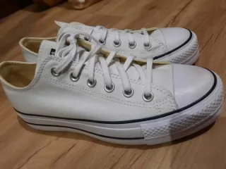 Converse Mujer Blanca chuck taylor all star