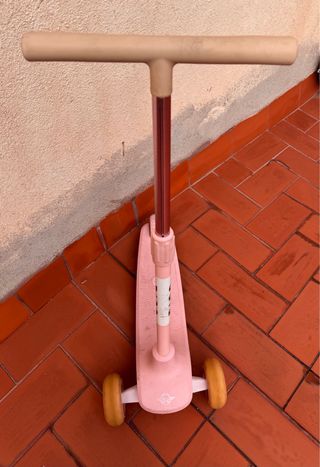 Patinete infantil Bird 3 ruedas rosa