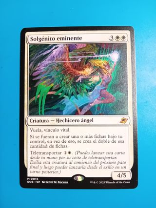 Carta Magic Solgenito Eminente EOE SP