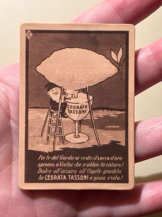 Calamita NUOVA RARISSIMA Originale”CEDRATA TASSONI