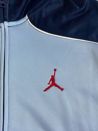 Conjunto Jordan x Supreme Azul