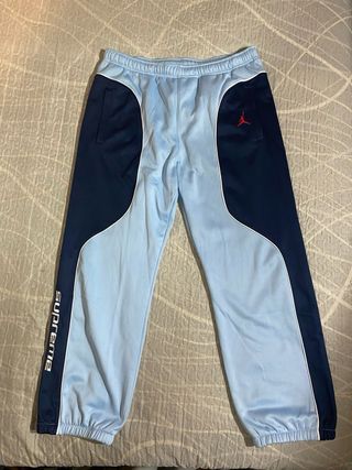 Conjunto Jordan x Supreme Azul