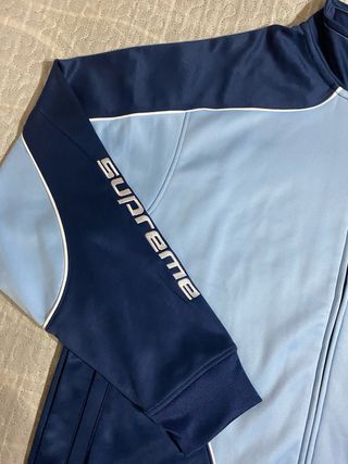 Conjunto Jordan x Supreme Azul