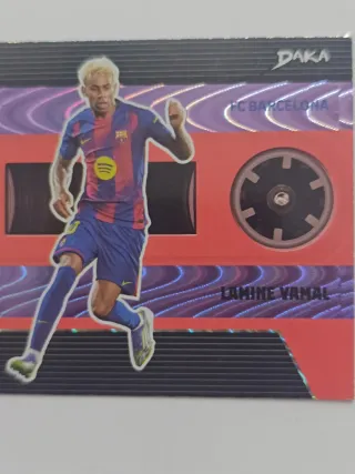 Carta Lamine Yamal Barcelona Daka 26 numerada /175